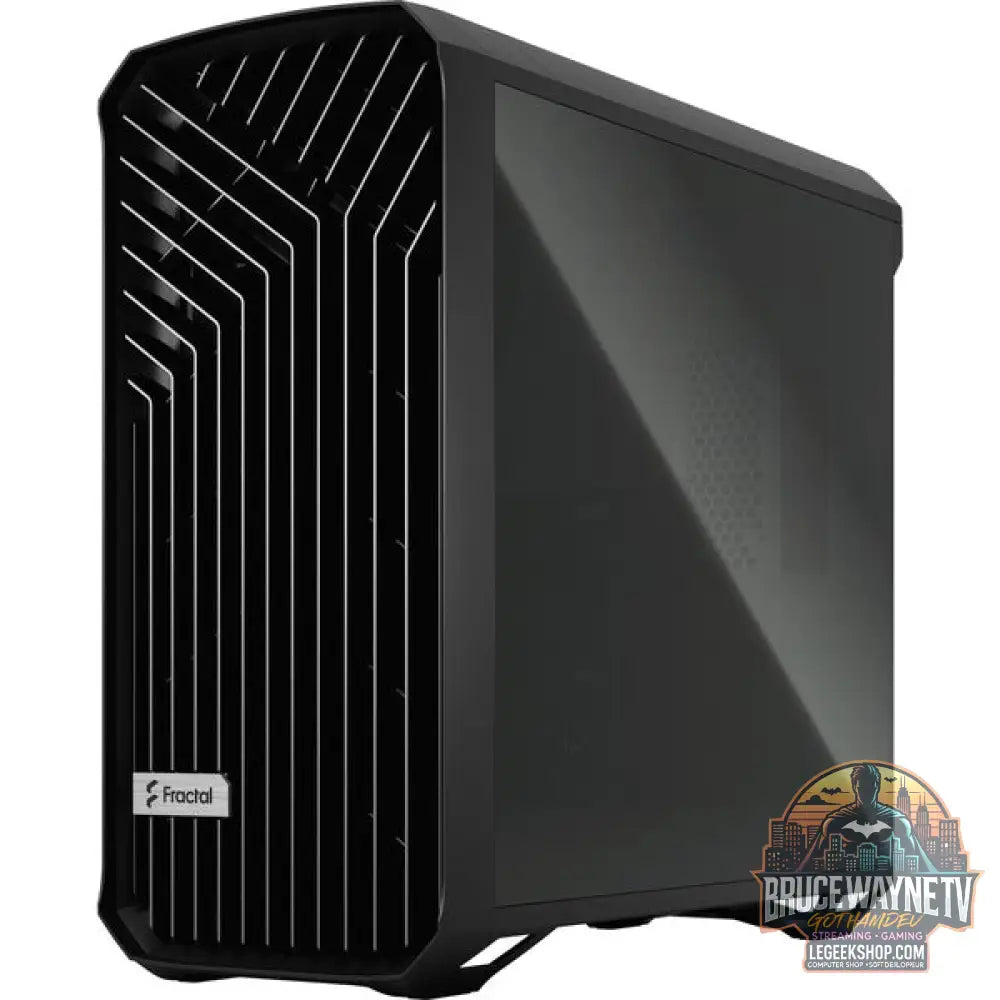 Fractal Design Torrent Black TG Light Tint, Tower-Gehäuse - Fractal Design - vue 5