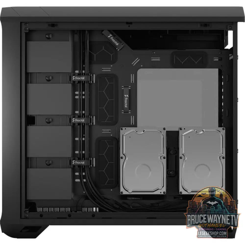 Fractal Design Torrent Black TG Light Tint, Tower-Gehäuse - Fractal Design - vue 16