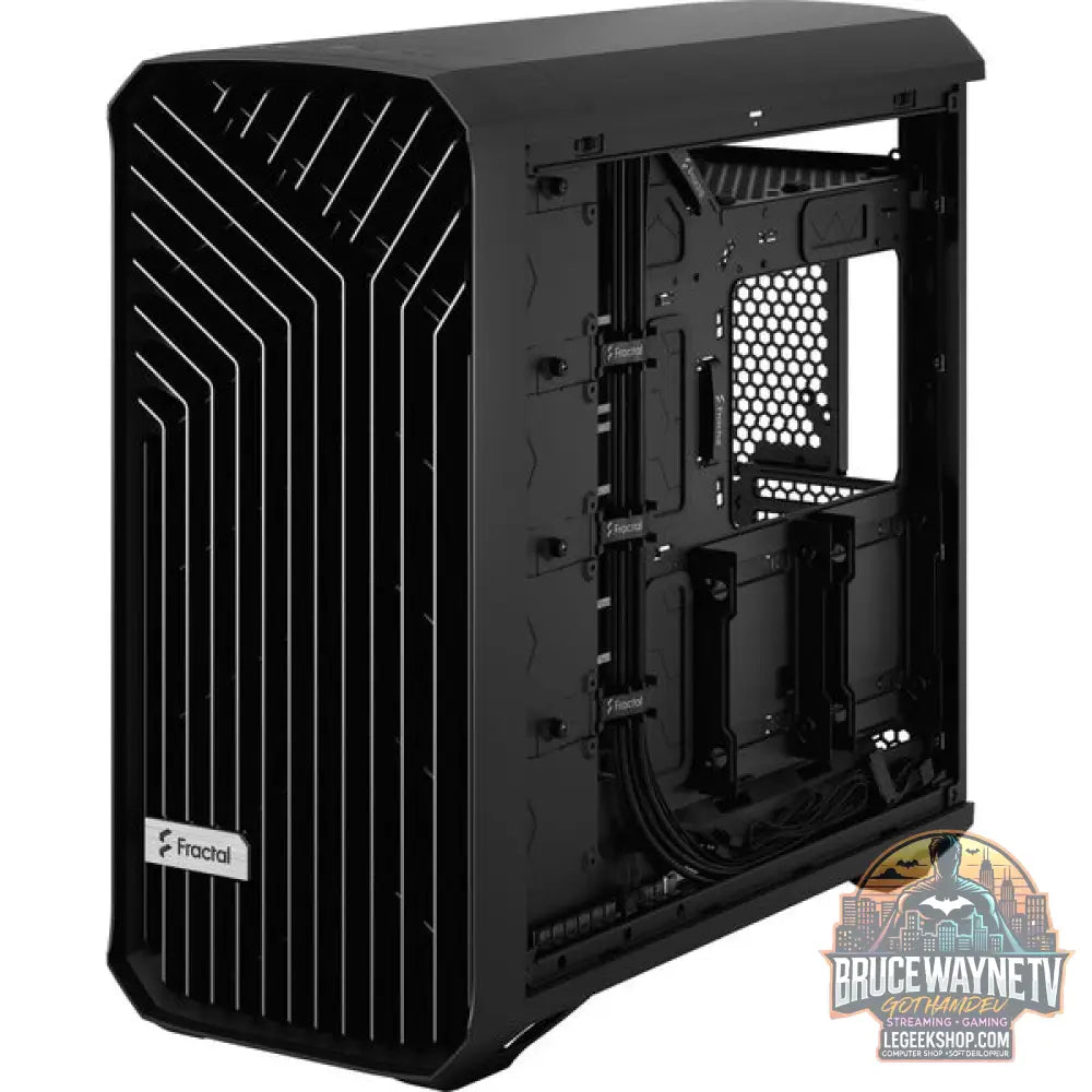 Fractal Design Torrent Black TG Light Tint, Tower-Gehäuse - Fractal Design - vue 11
