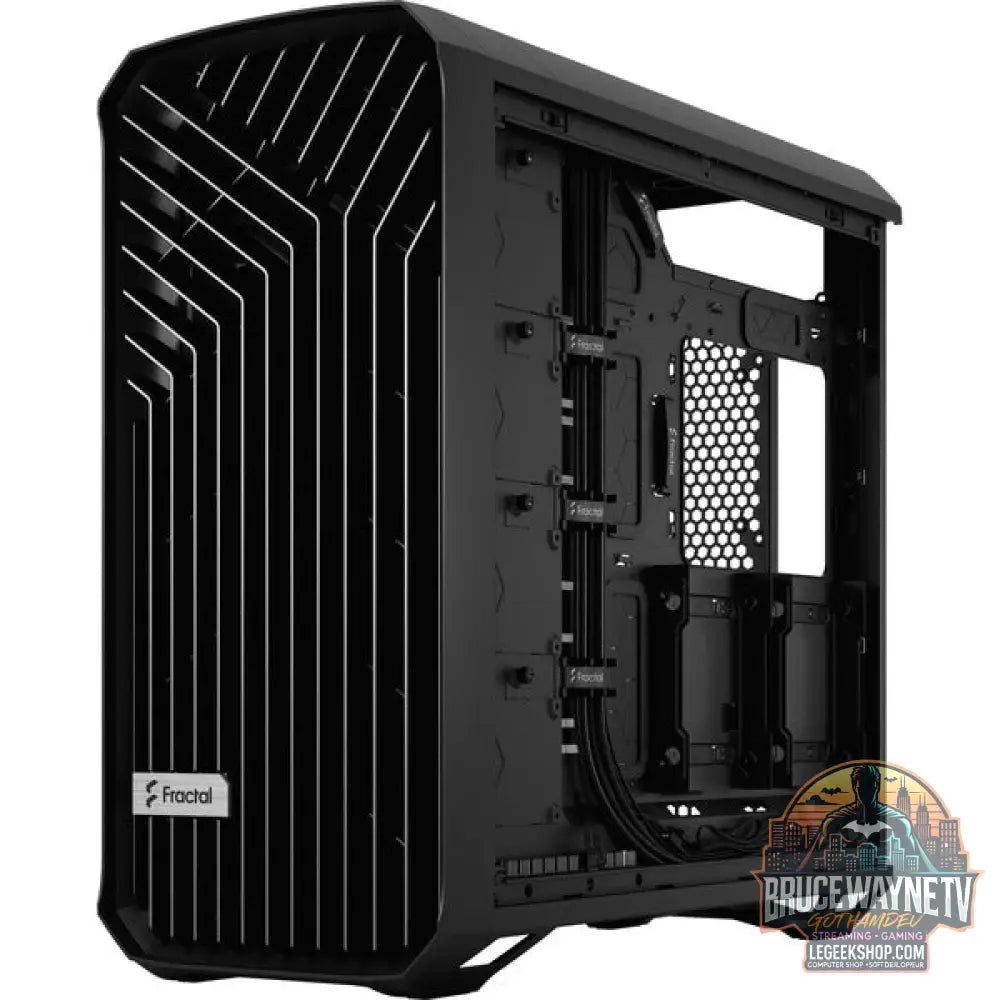 Fractal Design Torrent Black TG Light Tint, Tower-Gehäuse - Fractal Design - vue 12