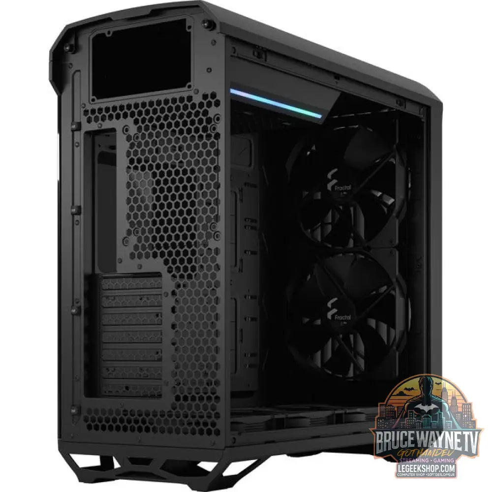 Fractal Design Torrent Black TG Light Tint, Tower-Gehäuse - Fractal Design - vue 18