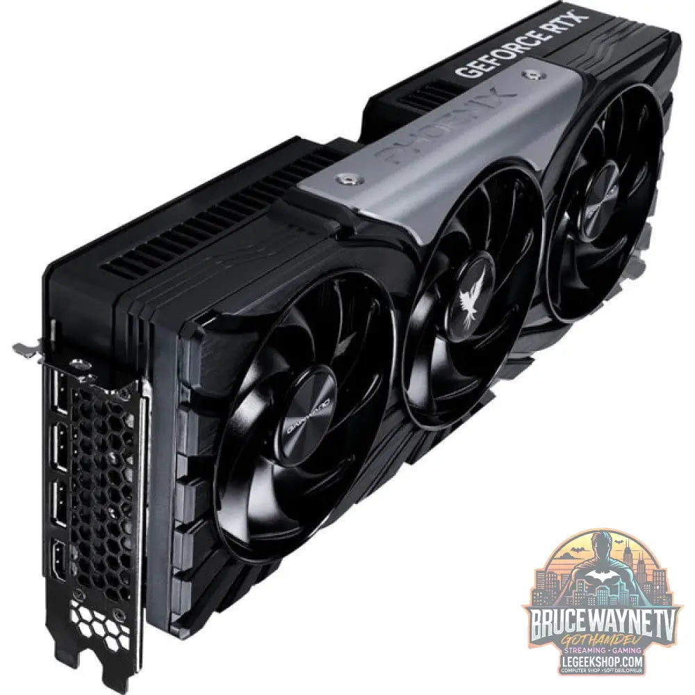 Gainward GeForce RTX 5080 Phoenix GS V1, carte graphique - Gainward - vue 3
