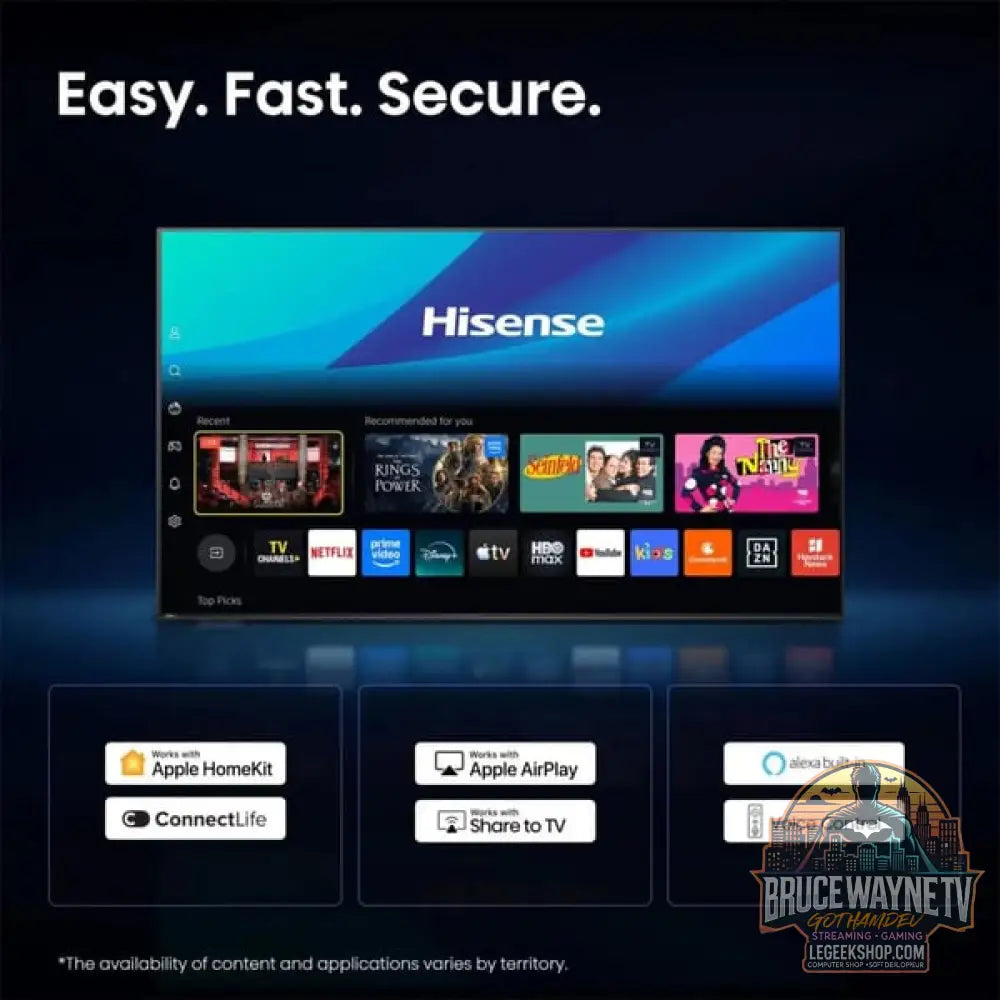 Hisense ULED 65E8S MiniLED, QLED-Fernseher - Hisense - vue 12