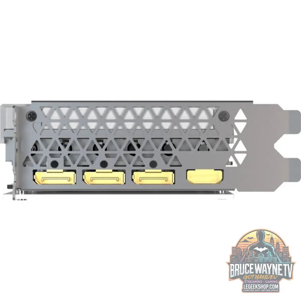 INNO3D GeForce RTX 5080 X3 OC WHITE, Grafikkarte blanc, DLSS 4, 3x DisplayPort, 1x HDMI 2.1 - INNO3D - vue 12