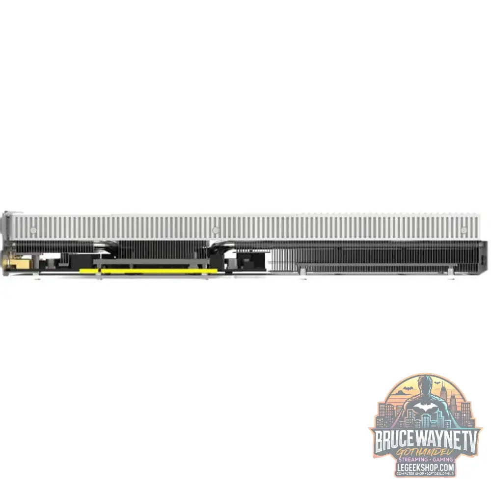 INNO3D GeForce RTX 5080 X3 OC WHITE, Grafikkarte blanc, DLSS 4, 3x DisplayPort, 1x HDMI 2.1 - INNO3D - vue 10