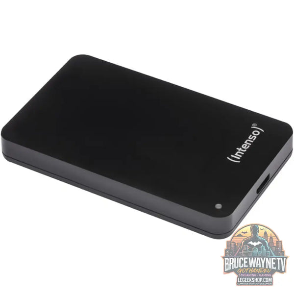 Intenso Memory Case 4 TB, Externe Festplatte noir, Micro-USB-B 3.2 Gen 1 (5 Gbit/s) - Intenso