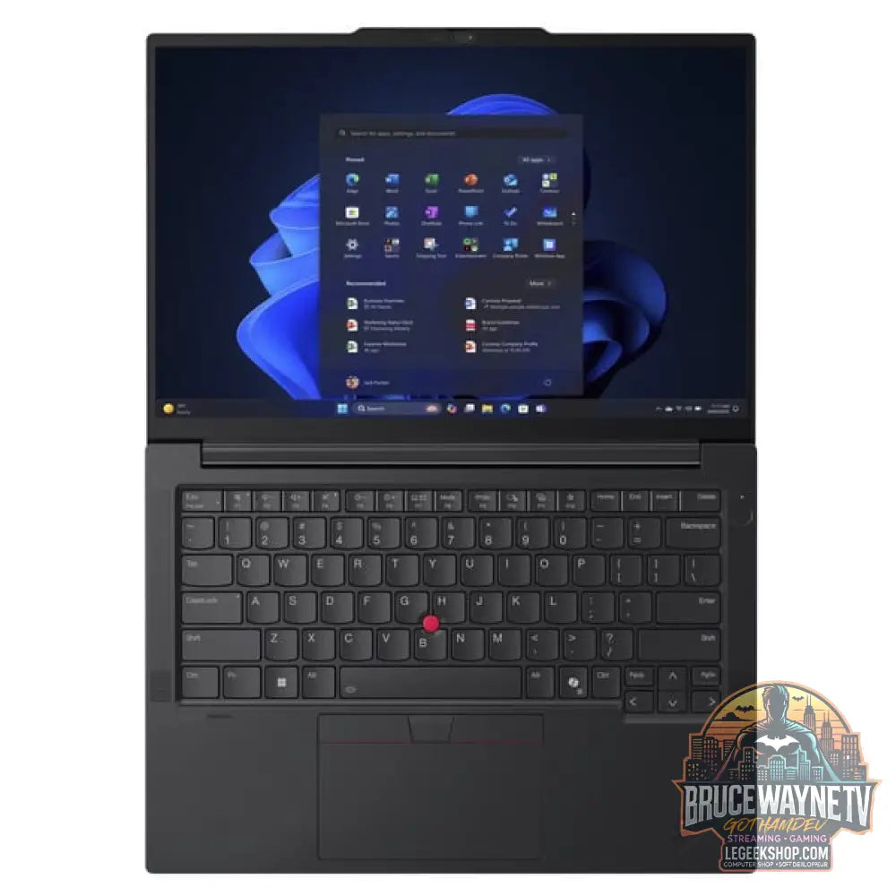 Lenovo ThinkPad E14 AMD G7 (21T0004UGE) - Lenovo - vue 3