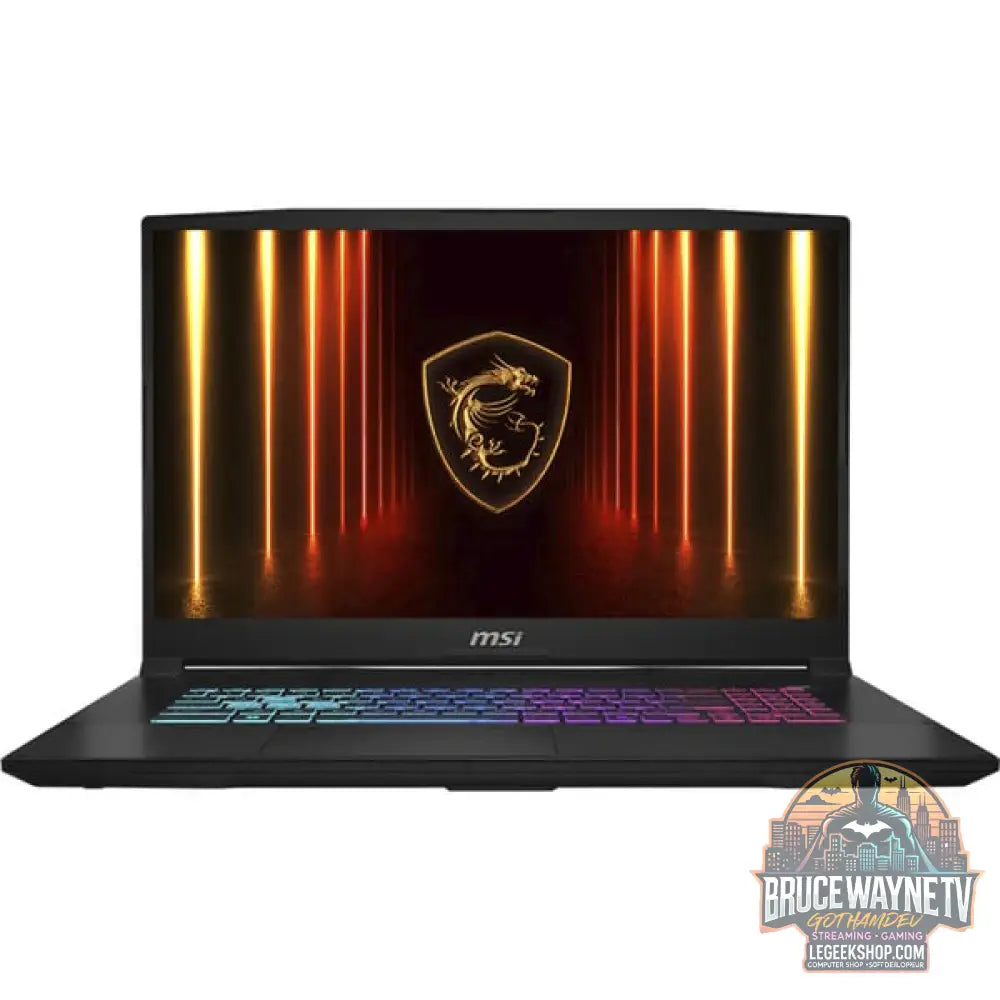 MSI Katana 17 HX B14WGK-240, Gaming-Notebook - vue 2