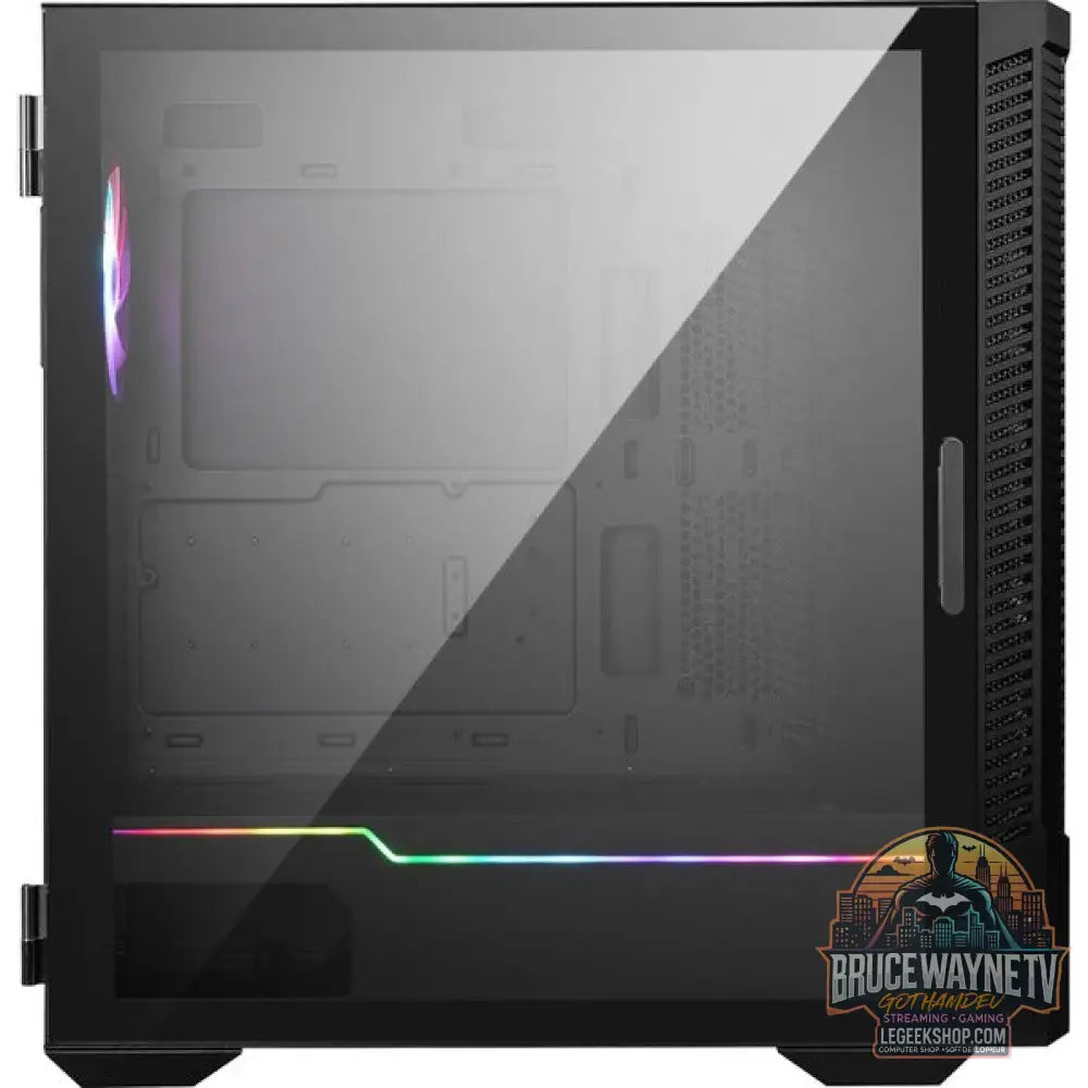 MSI MPG VELOX 100P AIRFLOW, Tower-Gehäuse - MSI - vue 6