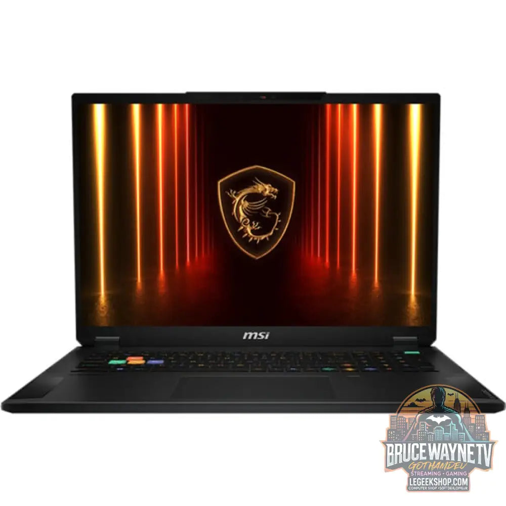 MSI Stealth 18 HX AI A2XWIG-042, Gaming-Notebook - vue 2