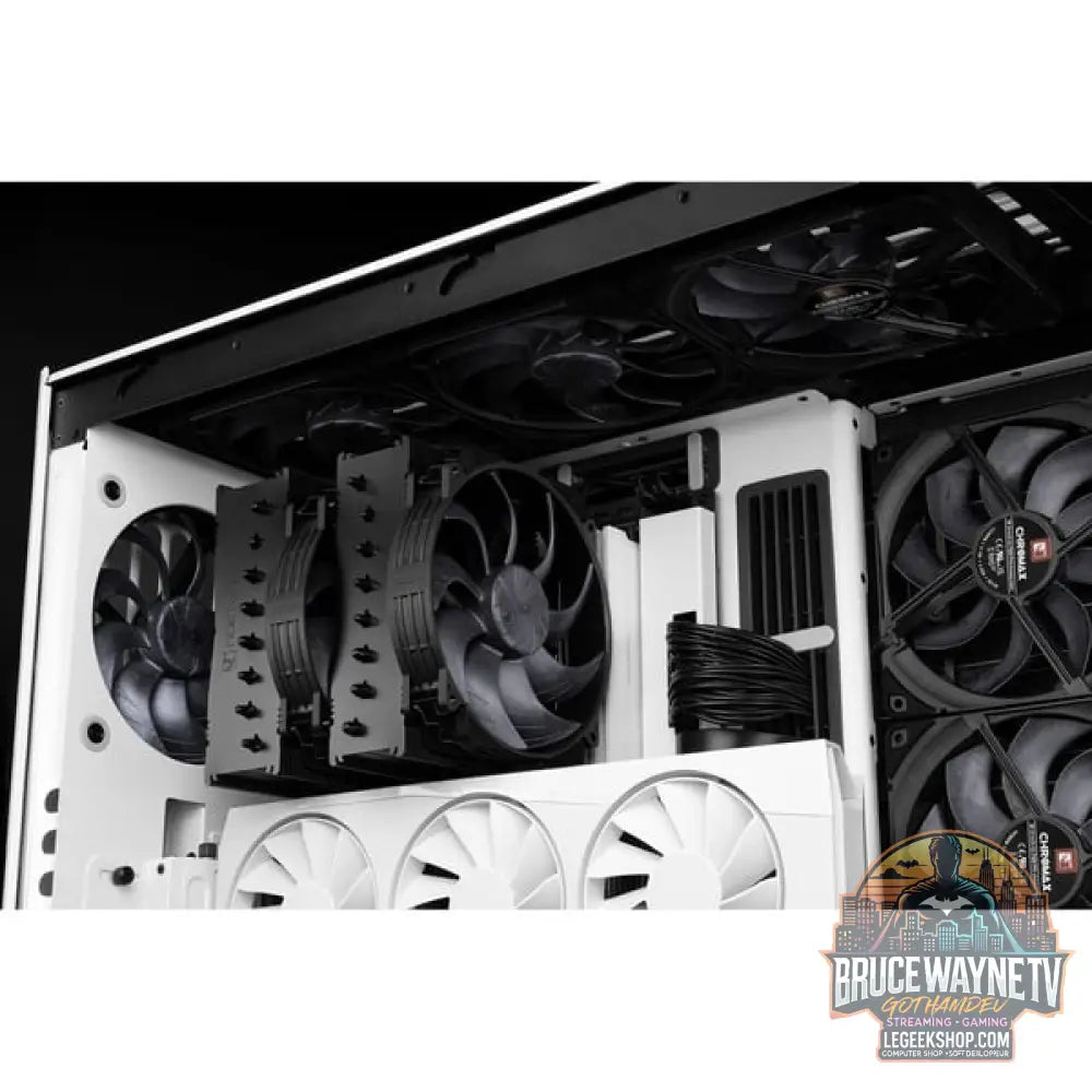 Noctua NF-A14x25r G2 PWM Sx2-PP chromax.black, Gehäuselüfter - Noctua - vue 6