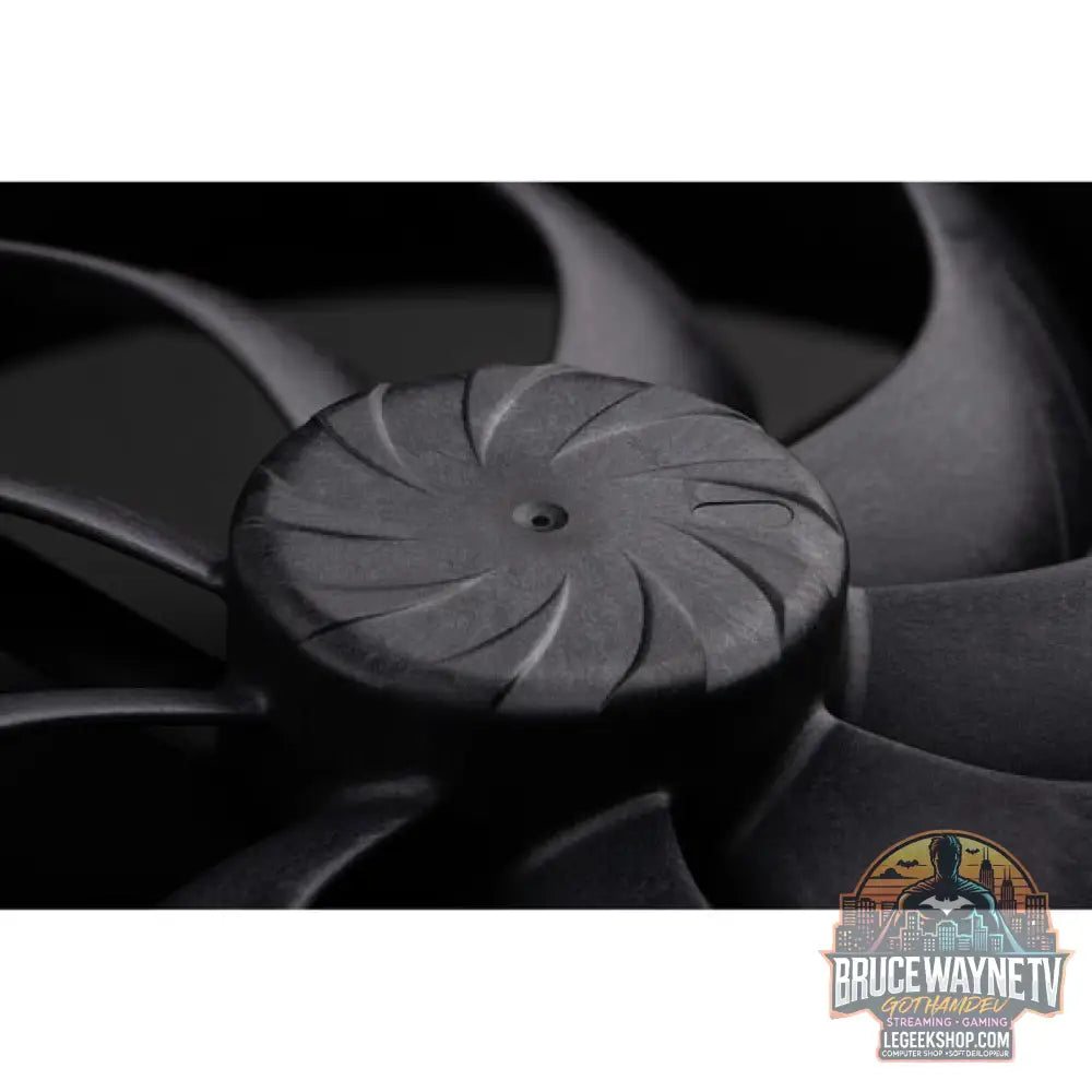 Noctua NF-A14x25r G2 PWM Sx2-PP chromax.black, Gehäuselüfter - Noctua - vue 4