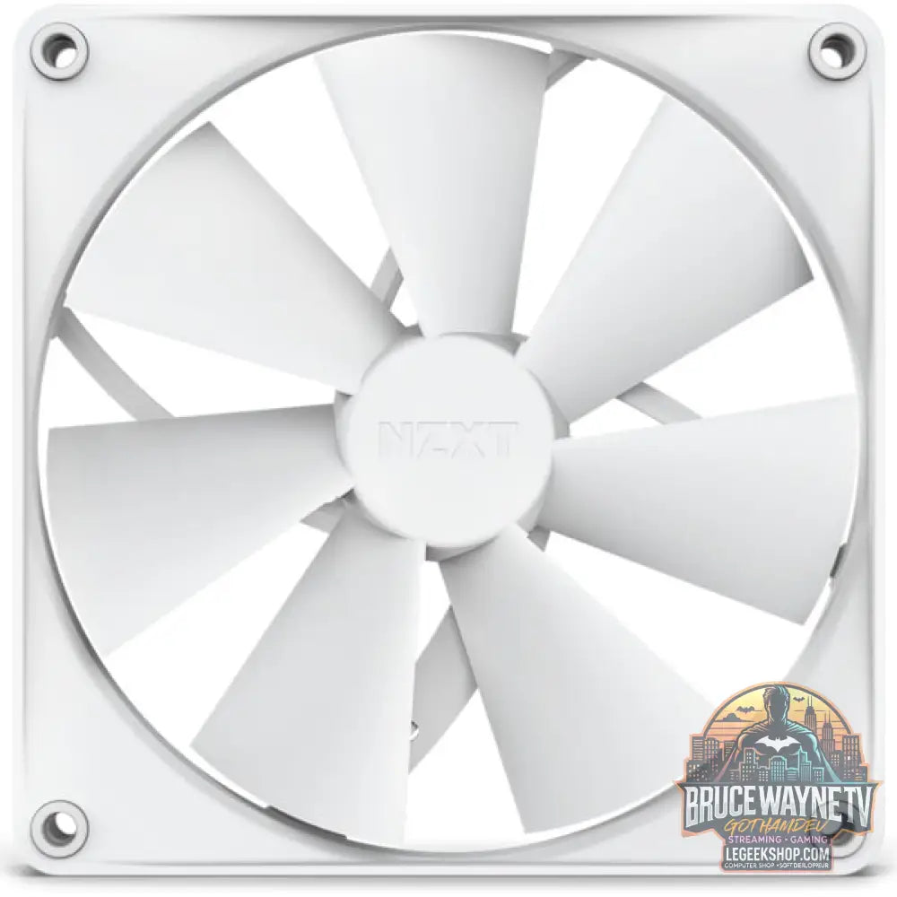 NZXT F140P PWM Airflow 140x140x26, Gehäuselüfter - NZXT - vue 2