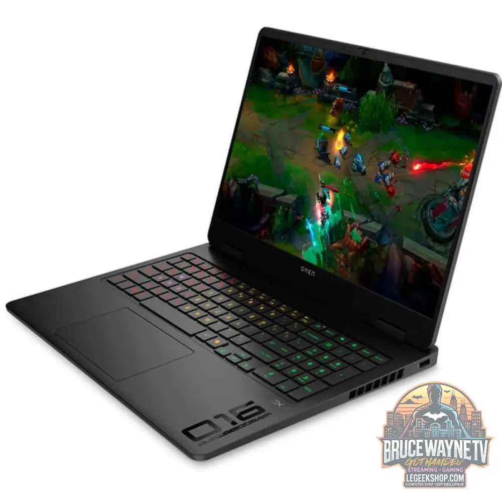 OMEN 16-am0280ng, Gaming-Notebook - vue 3