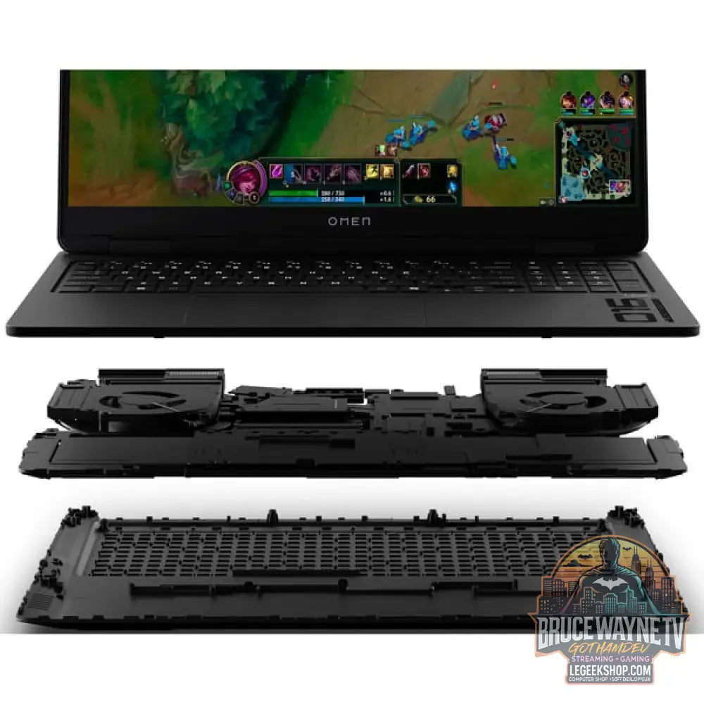 OMEN 16-am0280ng, Gaming-Notebook - vue 7