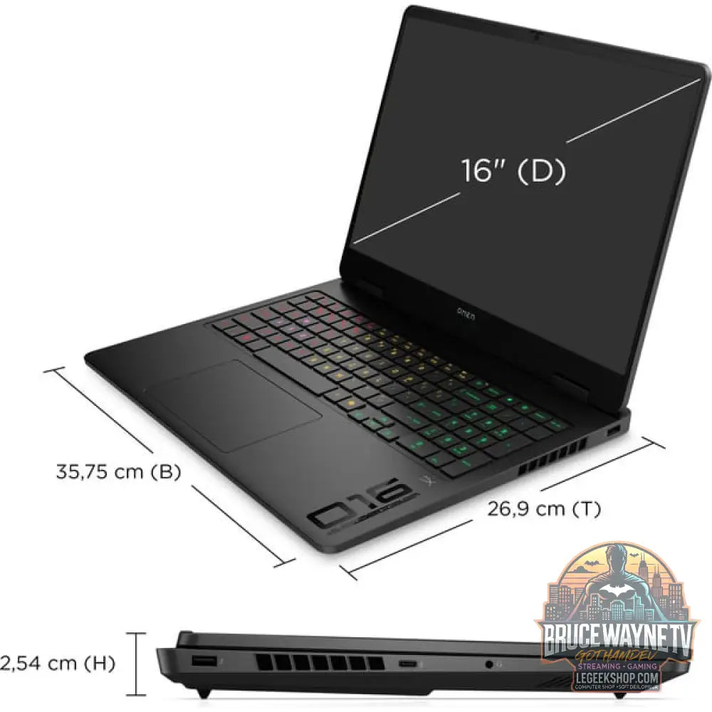 OMEN 16-am0280ng, Gaming-Notebook - vue 9