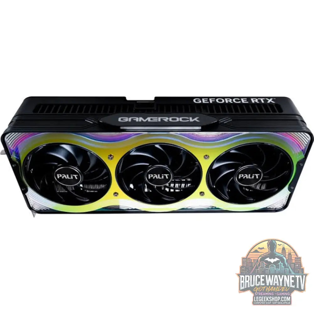 Palit GeForce RTX 5080 GameRock, carte graphique - Palit - vue 5