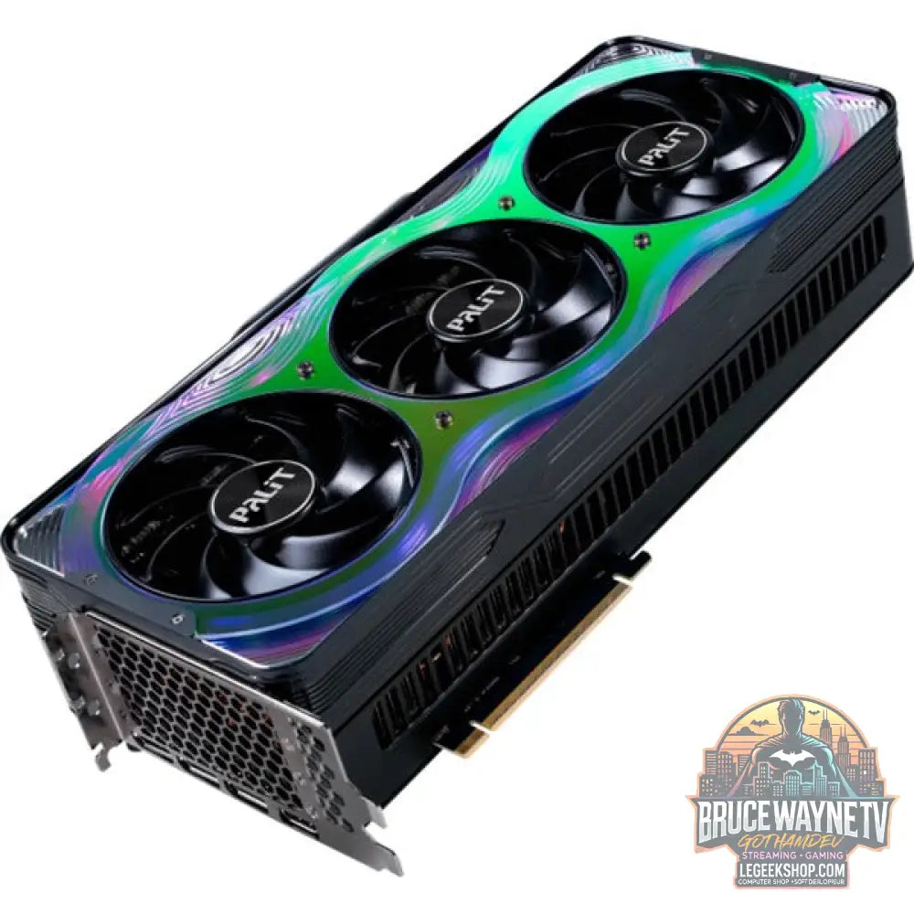 Palit GeForce RTX 5080 GameRock OC, carte graphique - Palit - vue 3