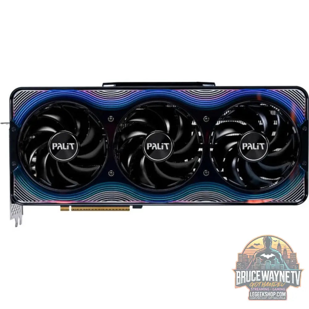 Palit GeForce RTX 5080 GameRock OC, carte graphique - Palit - vue 2