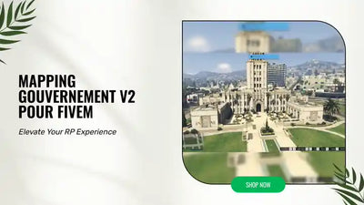 Mapping Gouvernement V2 pour FiveM by@Outfy