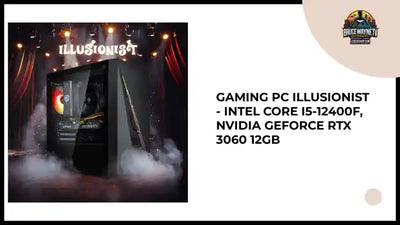 Gaming PC Illusionist - Intel Core i5-12400F, NVIDIA GeForce RTX 3060 12GB by@Outfy