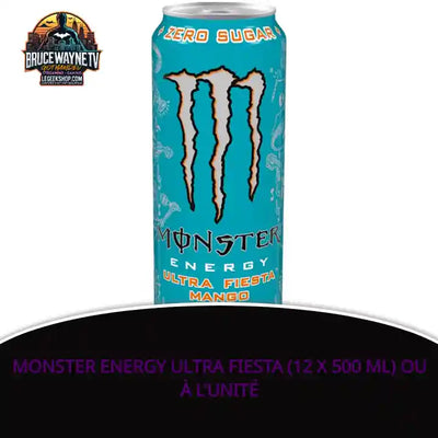 Monster Energy Ultra Fiesta (12 x 500 ml) ou &agrave; l&#039;unit&eacute; by@Outfy