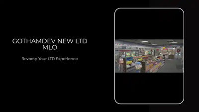 GothamDev New LTD MLO by@Outfy