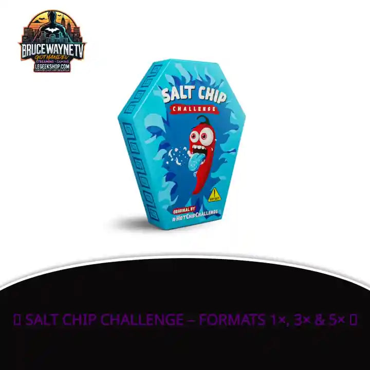 🧂 SALT CHIP Challenge &ndash; Formats 1&times;, 3&times; &amp; 5&times; 🧂 by@Outfy