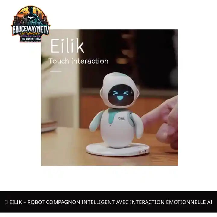 🤖 Eilik &ndash; Robot compagnon intelligent avec interaction &eacute;motionnelle AI by@Outfy