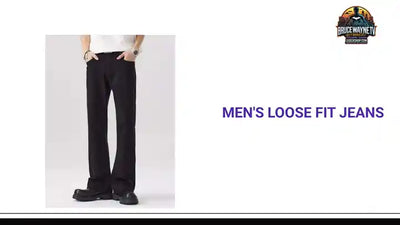 Men&#039;s Loose Fit Jeans by@Outfy