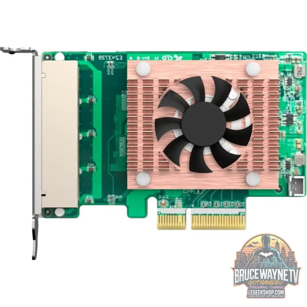 QNAP QXG-2G4T-I225 - QNAP - vue 2