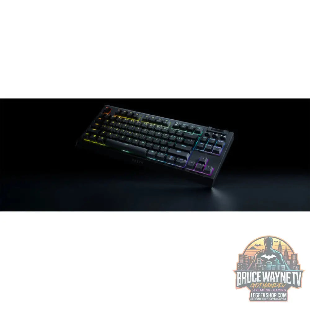 Razer BlackWidow V4 TKL HyperSpeed, clavier gaming - vue 8
