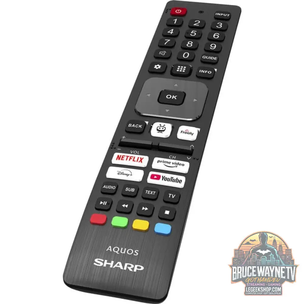 SHARP 40HE2745E, LED-Fernseher - SHARP - vue 9