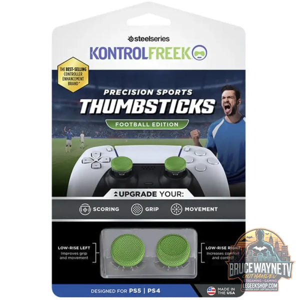 SteelSeries KontrolFreek Precision Sports Thumbsticks – Football Edition, Analog-Stick