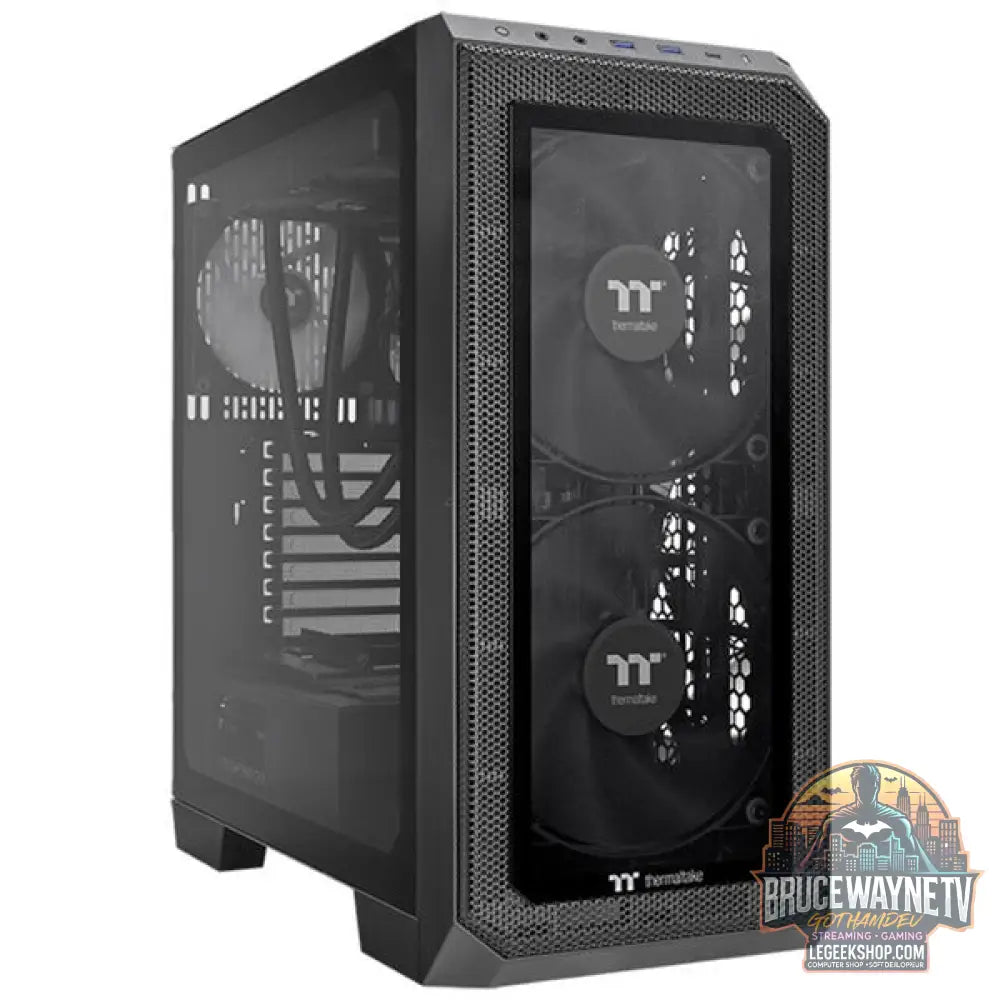 Thermaltake CT200 PC Cooling Fan (Single Fan Pack), Gehäuselüfter - Thermaltake - vue 5