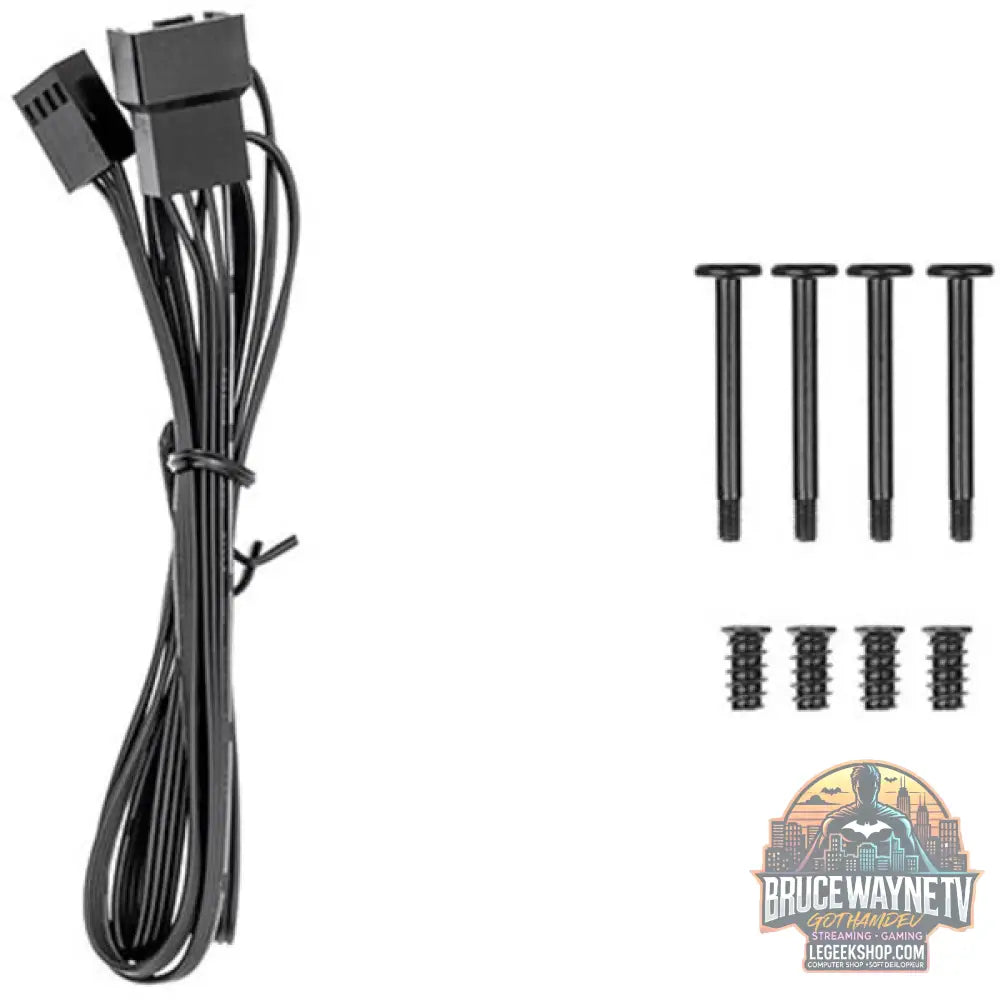 Thermaltake CT200 PC Cooling Fan (Single Fan Pack), Gehäuselüfter - Thermaltake - vue 4
