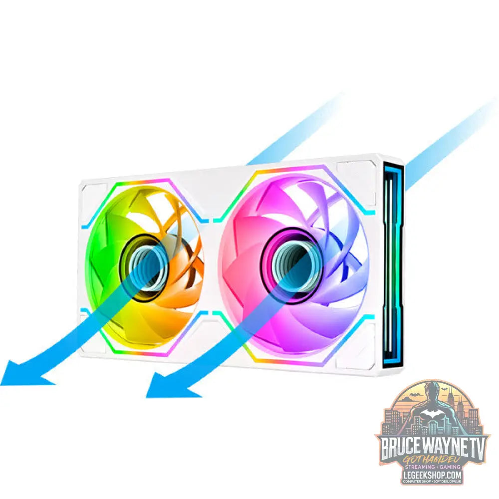 Thermaltake SWAFAN UNIFY 240, Gehäuselüfter - Thermaltake - vue 9