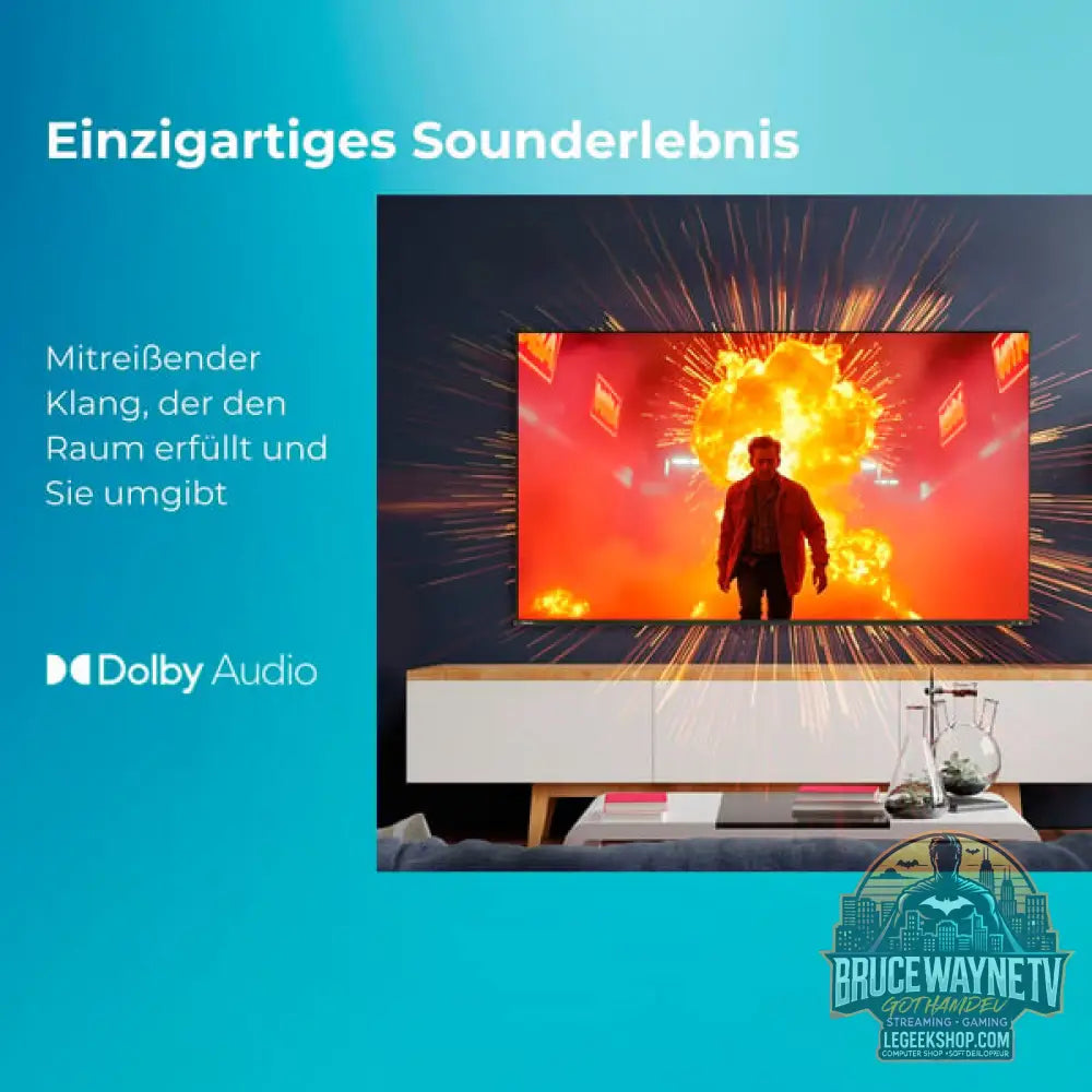 Toshiba 55UV2363DA, LED-Fernseher - Toshiba - vue 6
