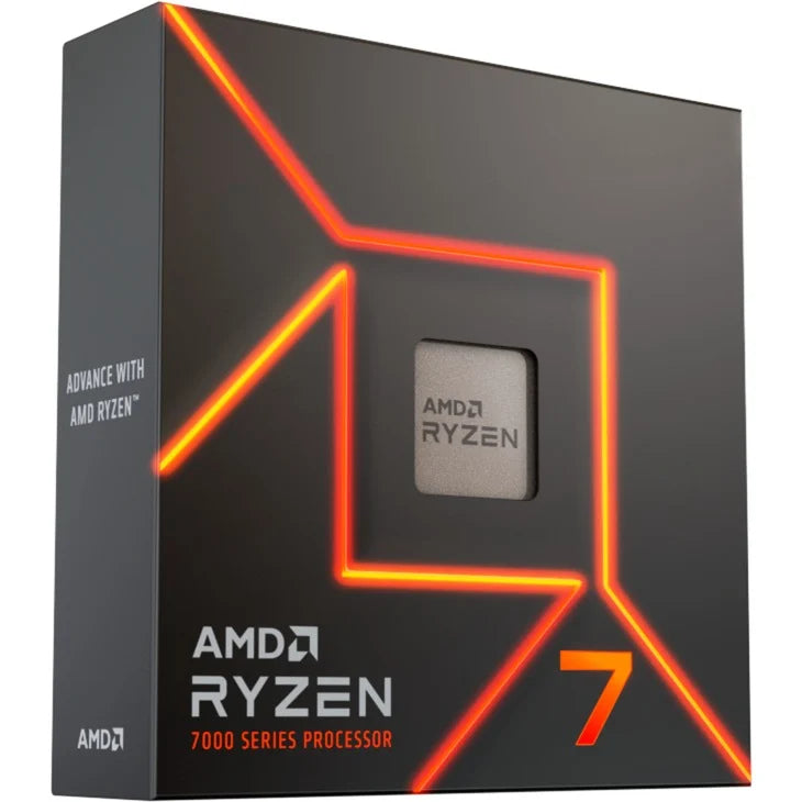 Processeur AMD Ryzen™ 7 7700X - 8 Cœurs, 5,4 GHz, DDR5, PCIe 5.0 | Performance Gaming