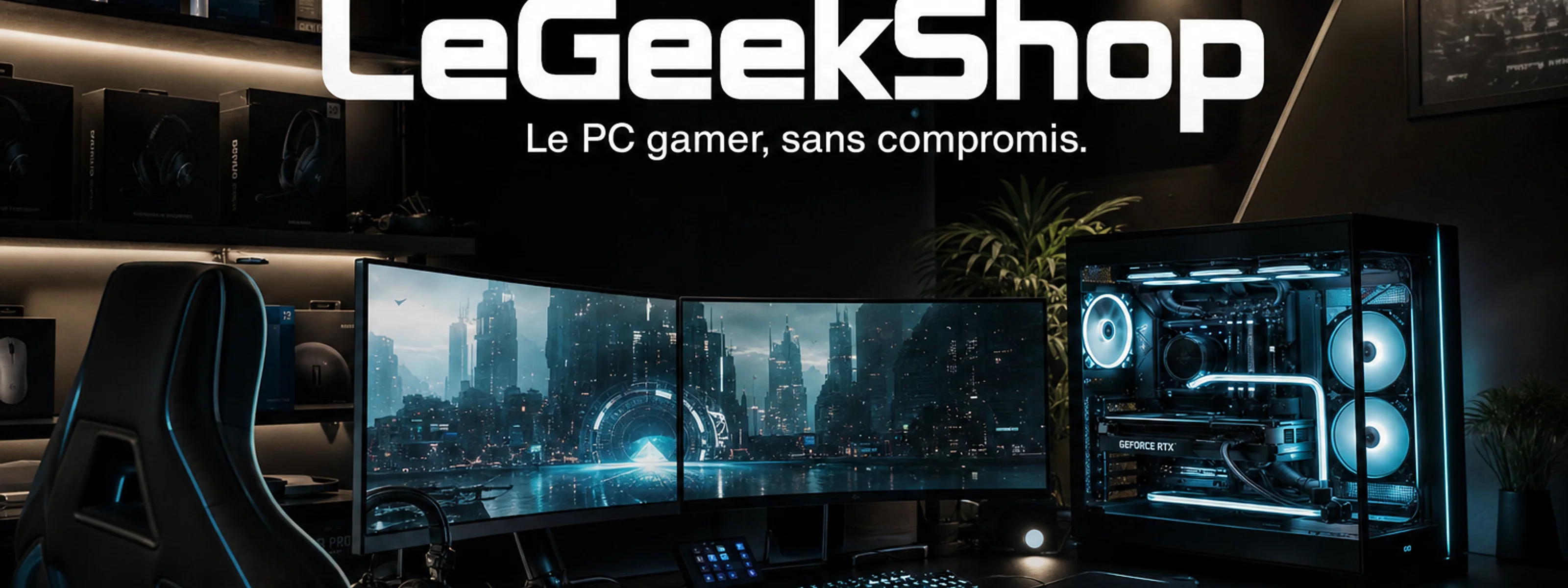 Offres et univers LeGeekShop