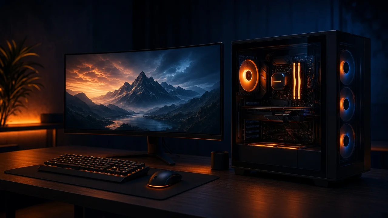 Setup PC gamer LeGeekShop